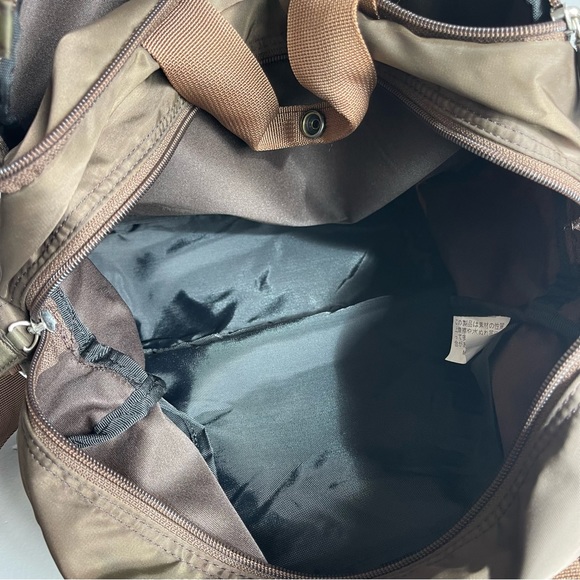 Dominique Linray Basic Shoulder brown Bag - Picture 12 of 13